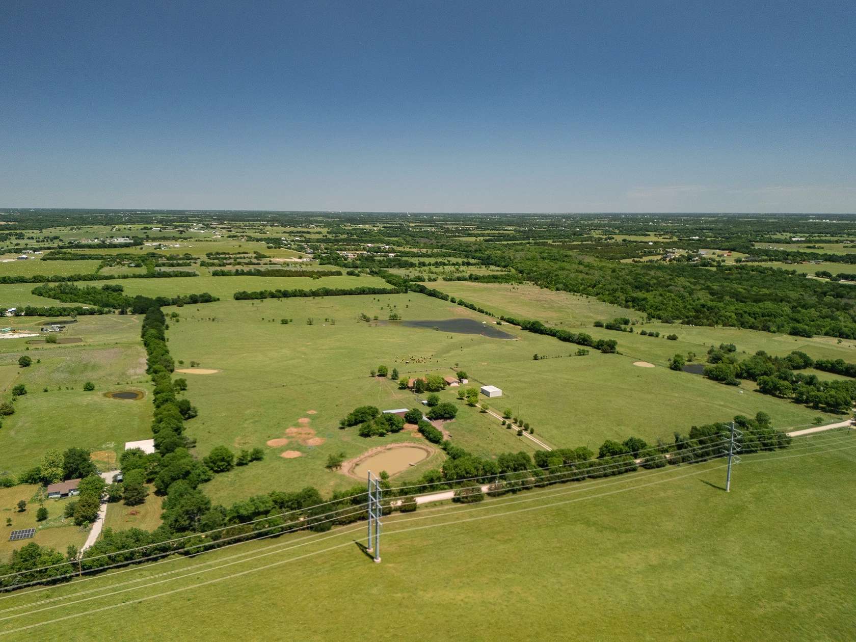 62.7 Acres of Land for Sale in Blue Ridge, Texas