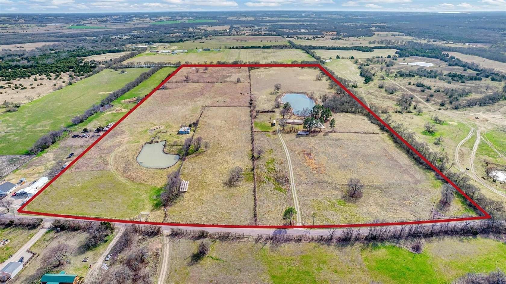 54 Acres of Land for Sale in Blue Ridge, Texas