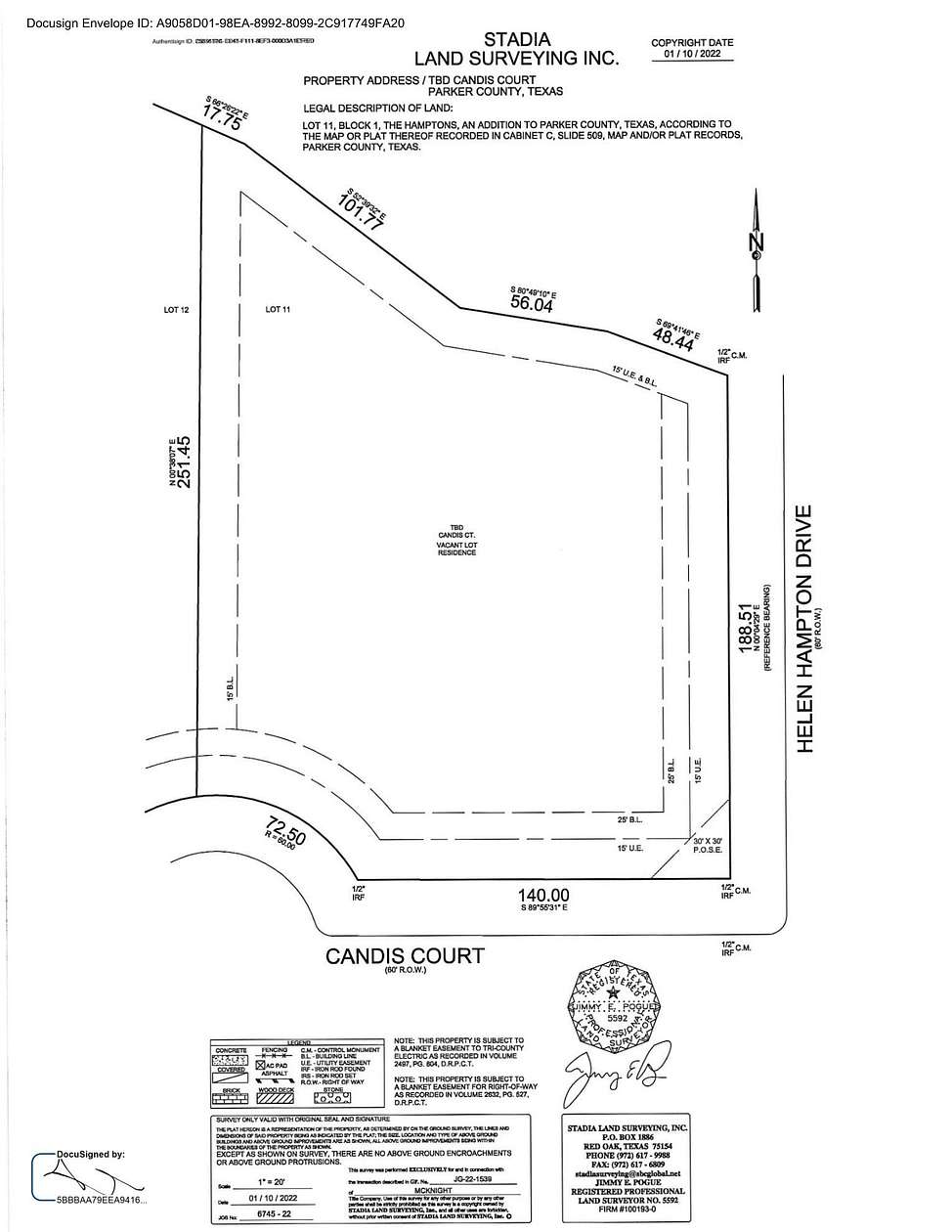 1 Acre of Residential Land for Sale in Springtown, Texas