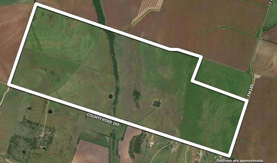 478 Acres of Land for Sale in Oglesby, Texas