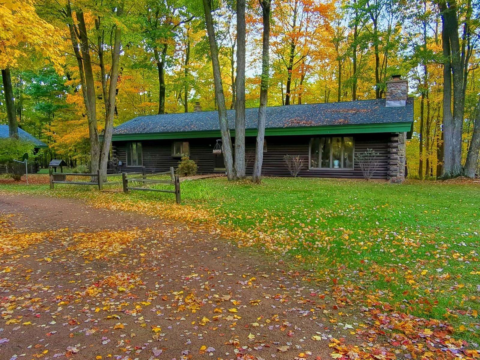 4.45 Acres of Land with Home for Sale in Woodboro, Wisconsin