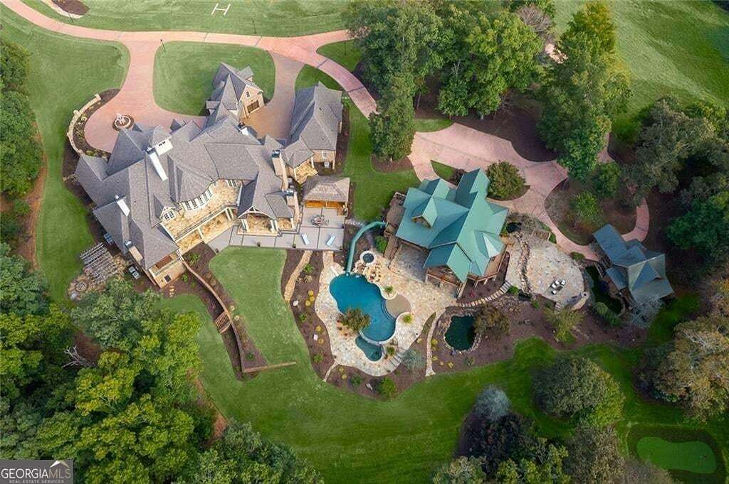 19 Acres of Recreational Land with Home for Sale in Monroe, Georgia