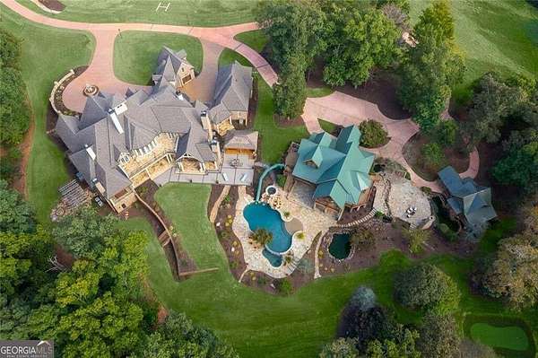 19 Acres of Recreational Land with Home for Sale in Monroe, Georgia