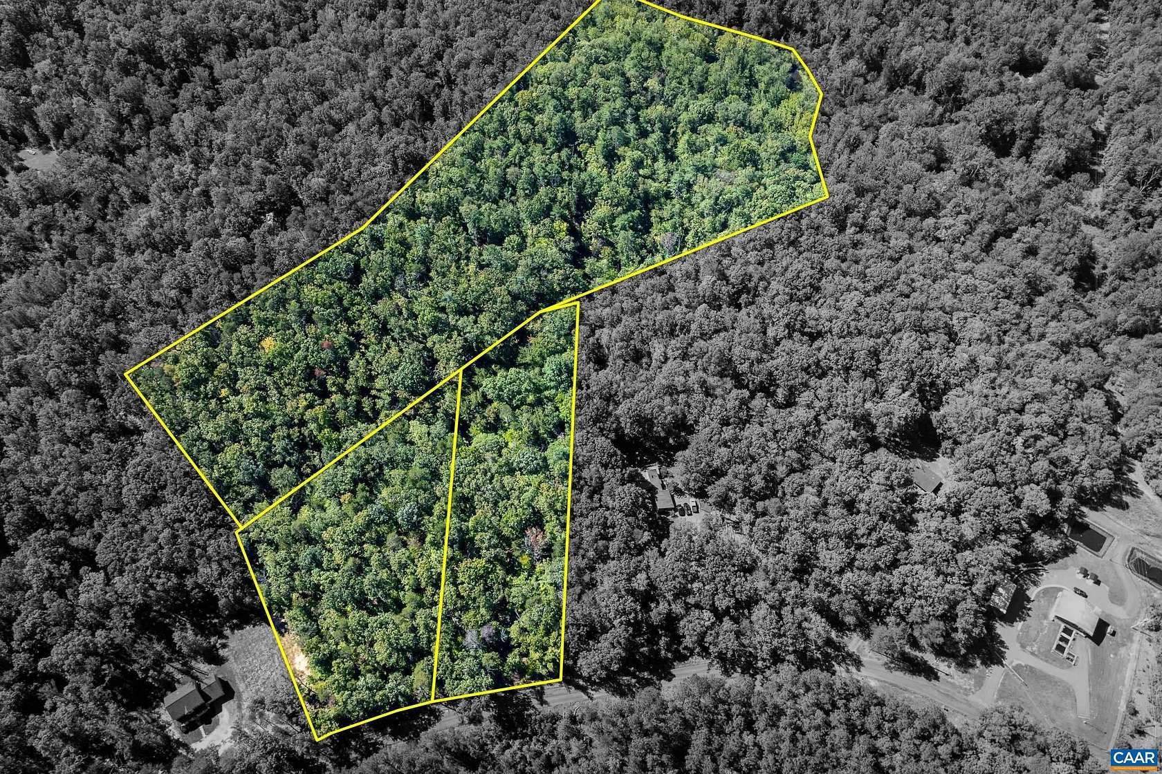 17.2 Acres of Land for Sale in Scottsville, Virginia