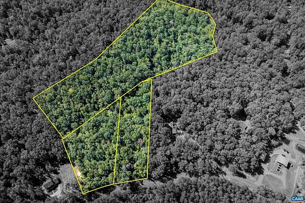 17.2 Acres of Land for Sale in Scottsville, Virginia