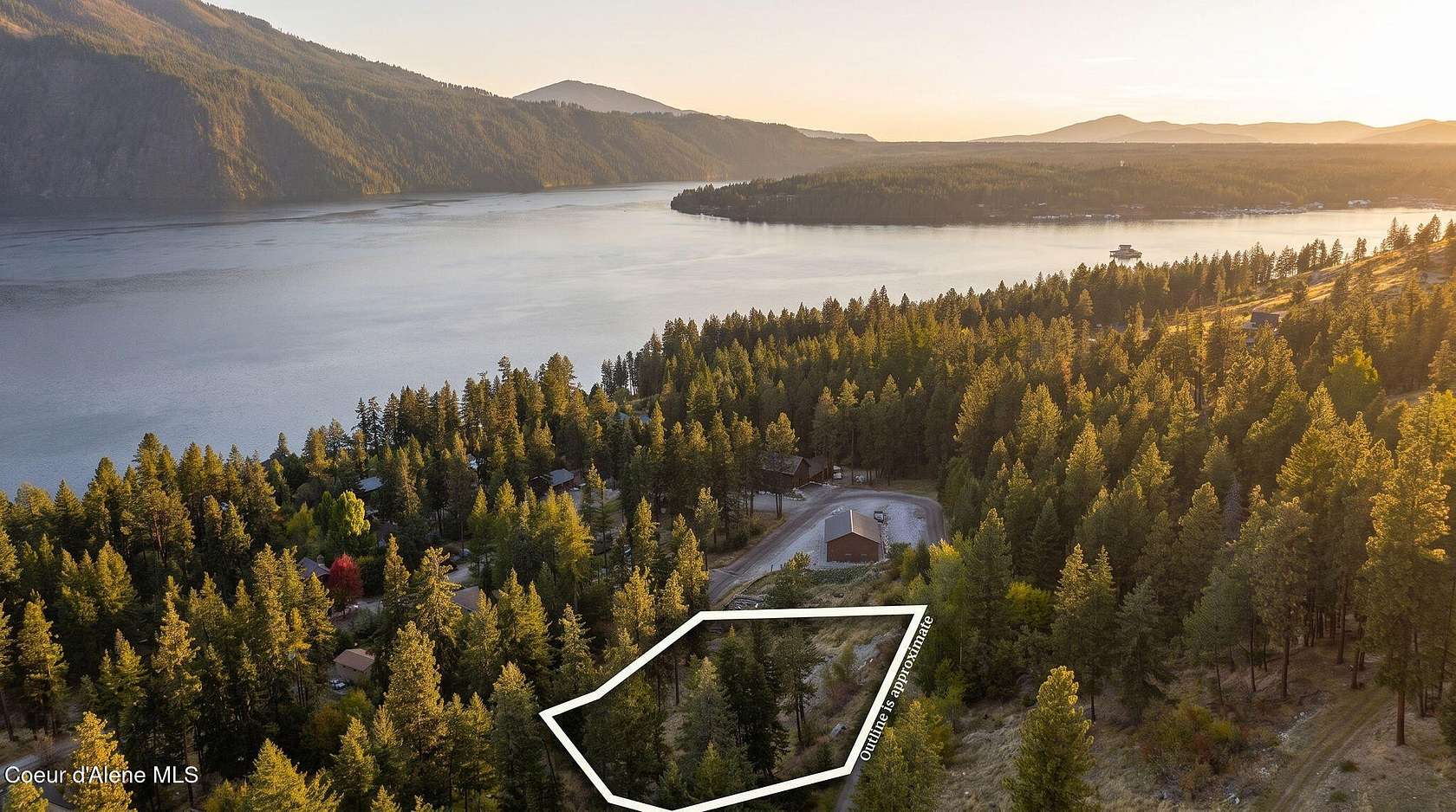 0.88 Acres of Residential Land for Sale in Bayview, Idaho