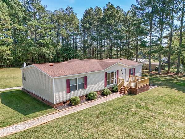 2 Acres of Land with Home for Sale in Vale, North Carolina