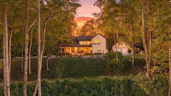 2 Acres of Land with Home for Sale in Franklin, North Carolina