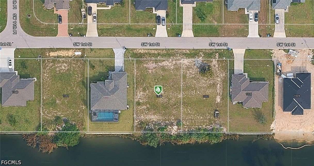 0.23 Acres of Residential Land for Sale in Cape Coral, Florida