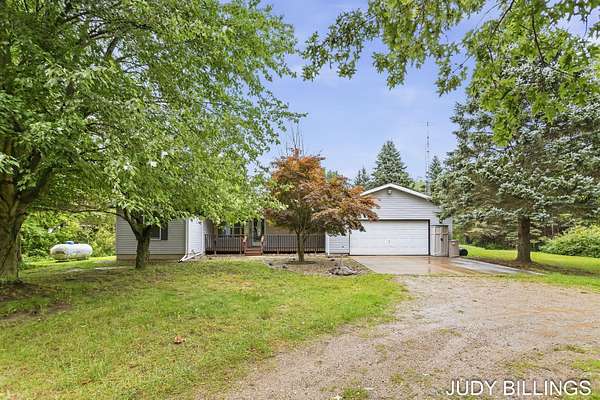 3 Acres of Land with Home for Sale in Fennville, Michigan