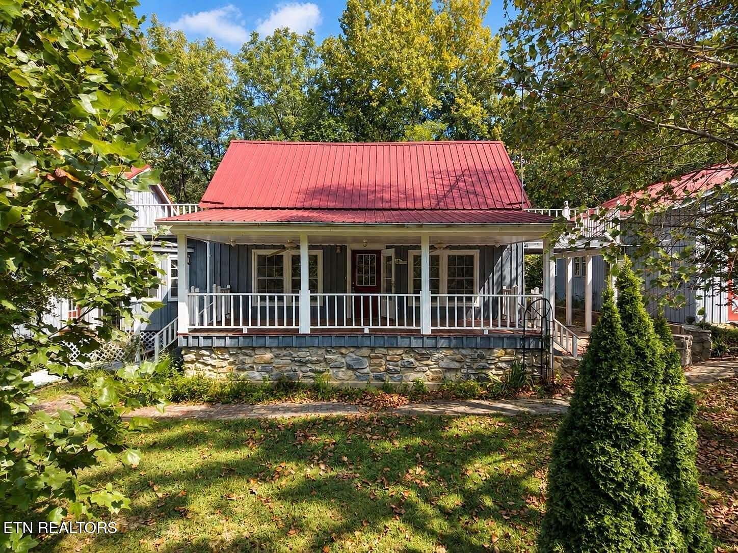 30 Acres of Recreational Land with Home for Auction in Greeneville, Tennessee