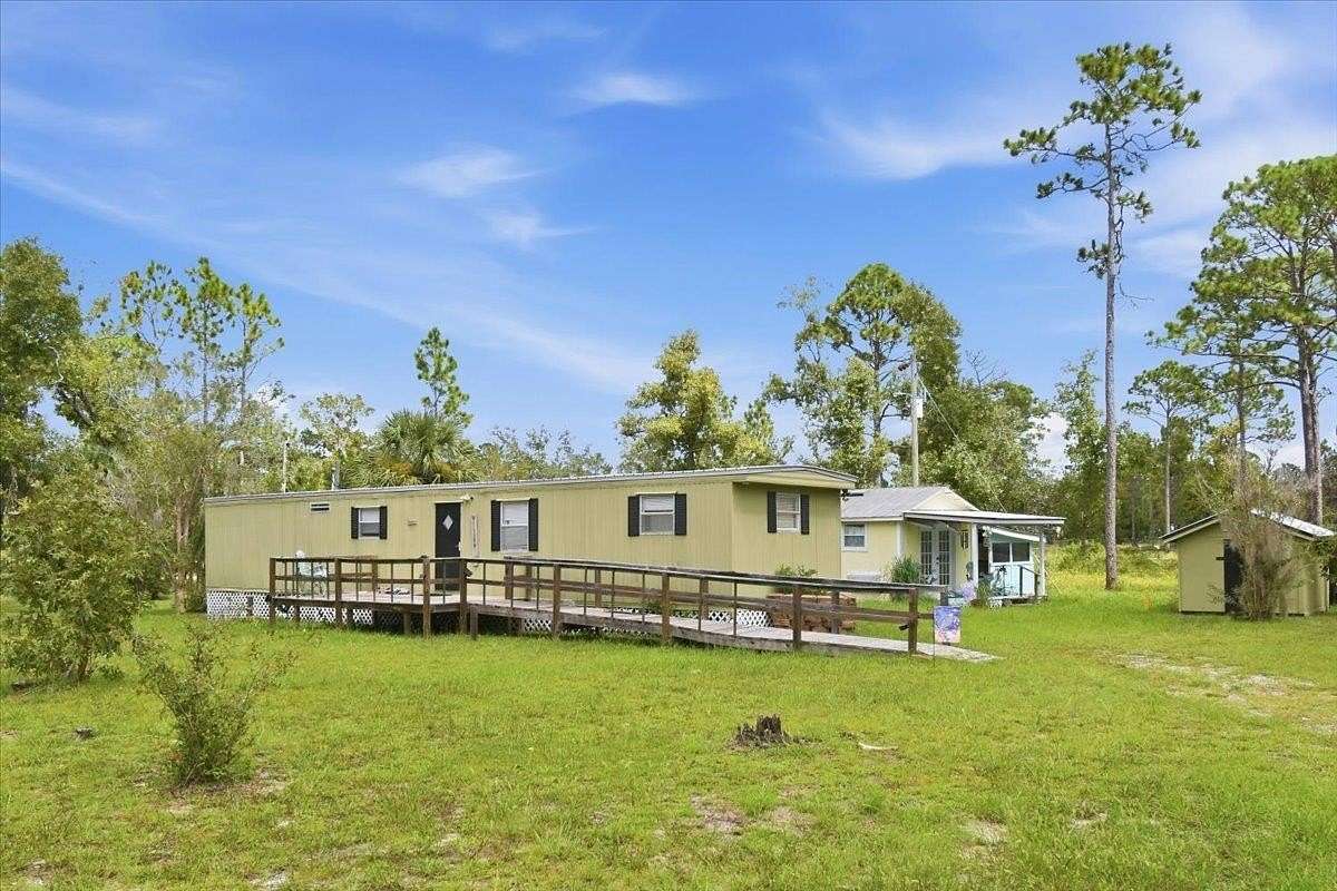 2 Acres of Land with Home for Sale in Keaton Beach, Florida