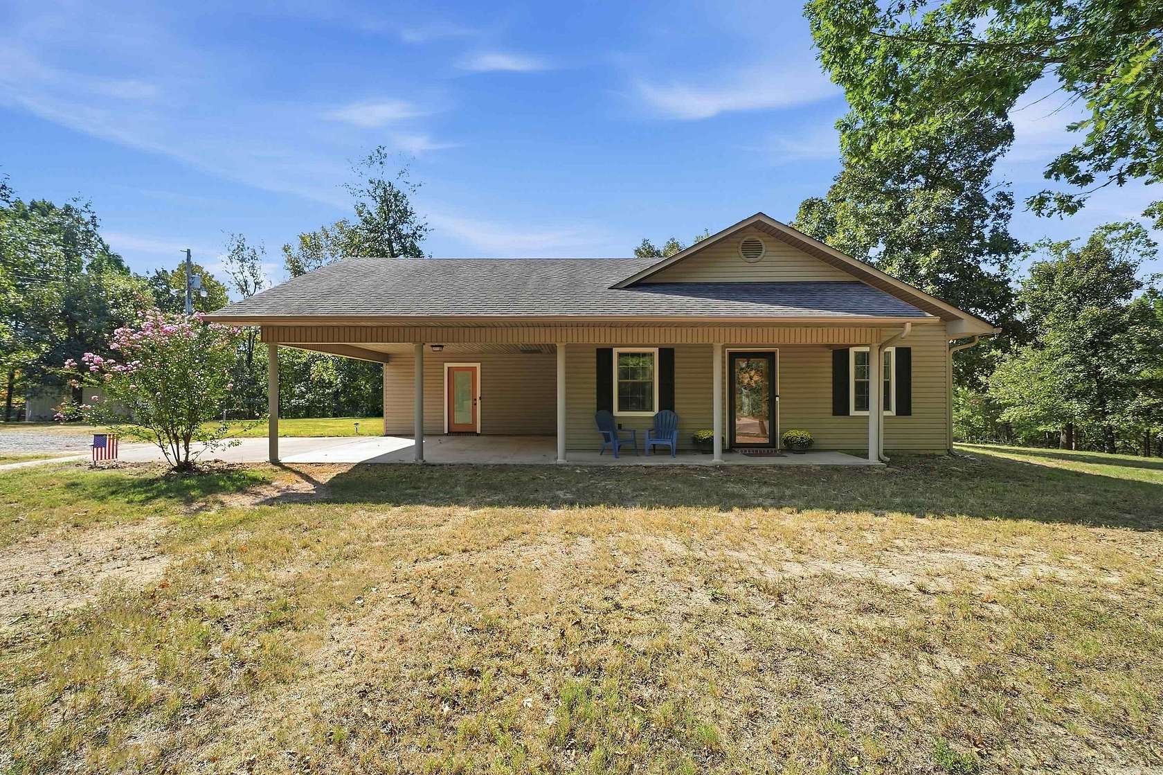 3.25 Acres of Land with Home for Sale in Perryville, Arkansas