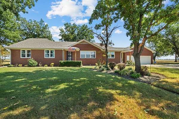 11 Acres of Land with Home for Sale in Crawfordsville, Arkansas