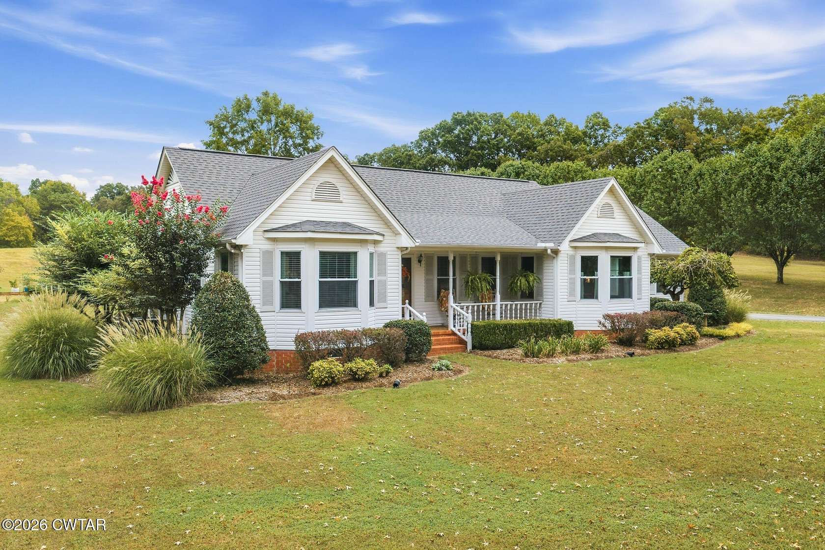 6.32 Acres of Land with Home for Sale in Lexington, Tennessee