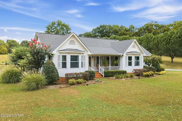 6.32 Acres of Land with Home for Sale in Lexington, Tennessee