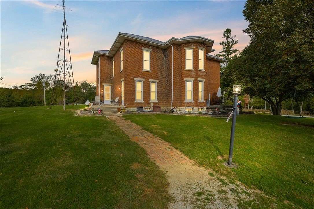 7.19 Acres of Land with Home for Sale in Houston, Ohio