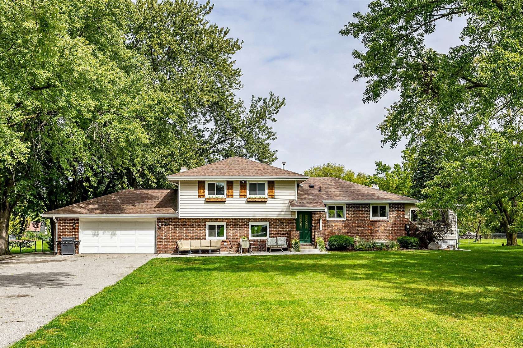2.34 Acres of Land with Home for Sale in Ankeny, Iowa