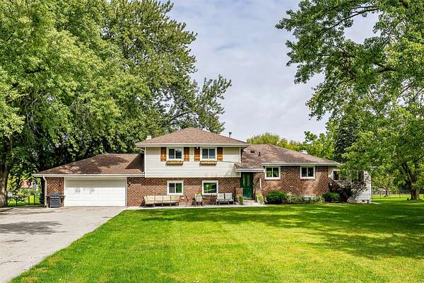 2.34 Acres of Land with Home for Sale in Ankeny, Iowa