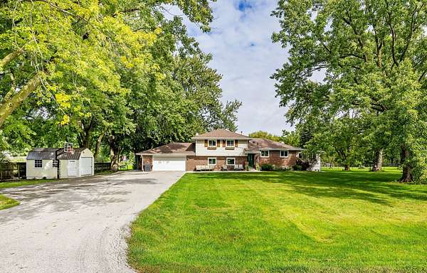 2.34 Acres of Land with Home for Sale in Ankeny, Iowa
