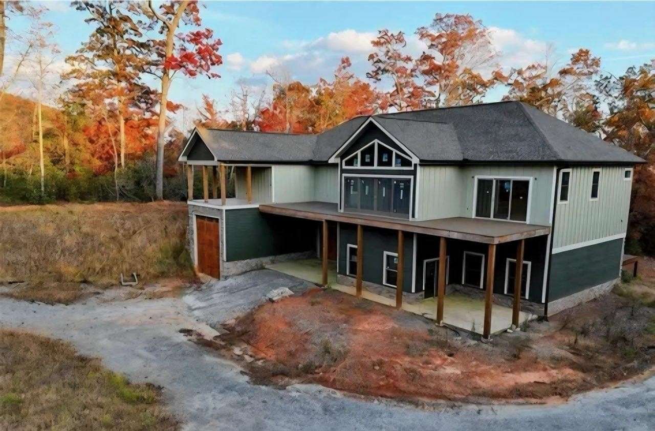 1.83 Acres of Land with Home for Sale in Lake Lure, North Carolina