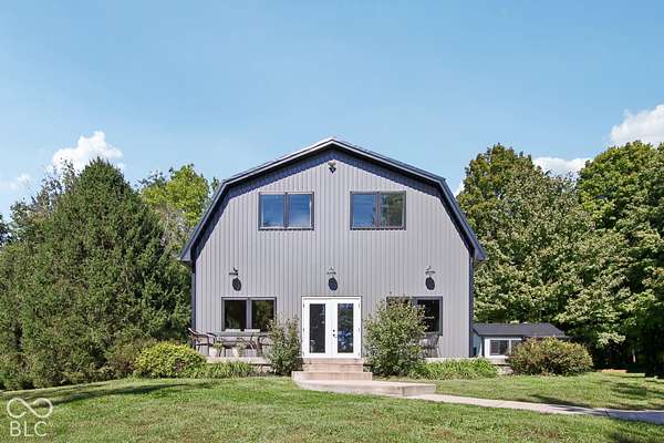 6.46 Acres of Land with Home for Sale in Mooresville, Indiana
