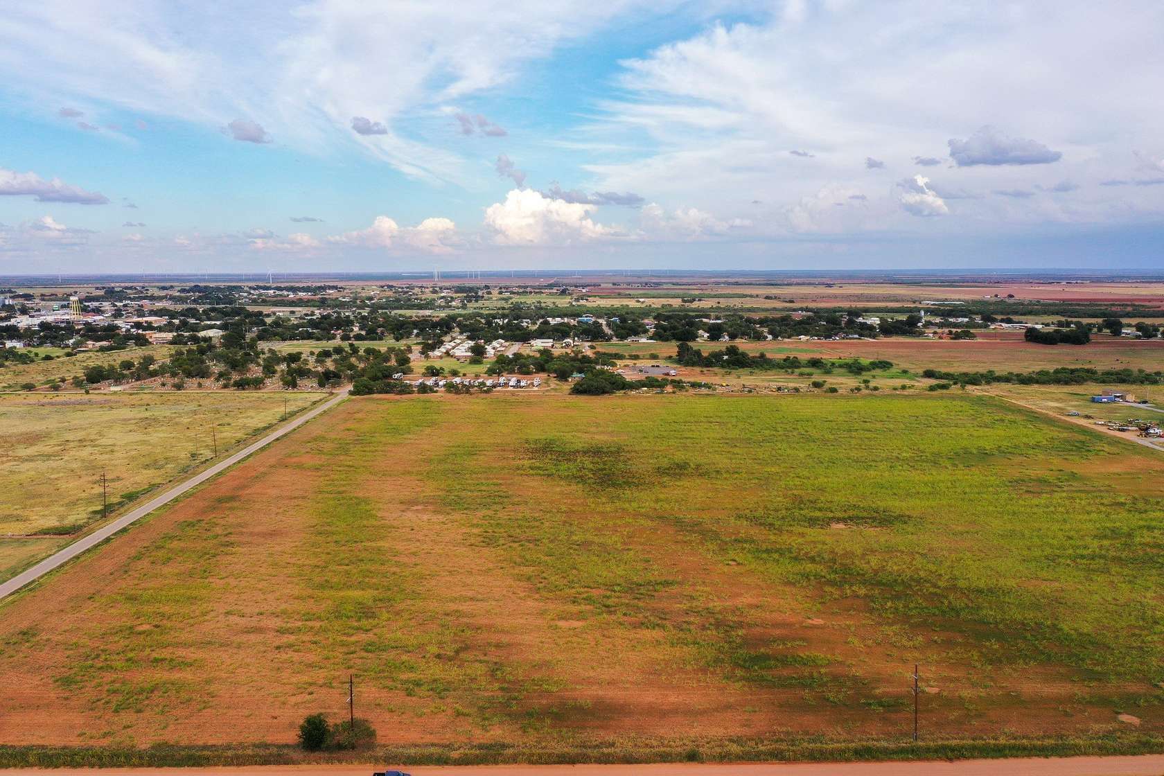 40 Acres of Agricultural & Residential Land for Sale in Haskell, Texas