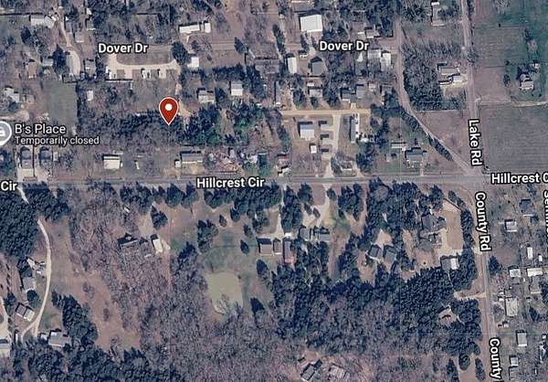 0.17 Acres of Land for Sale in Gordonville, Texas