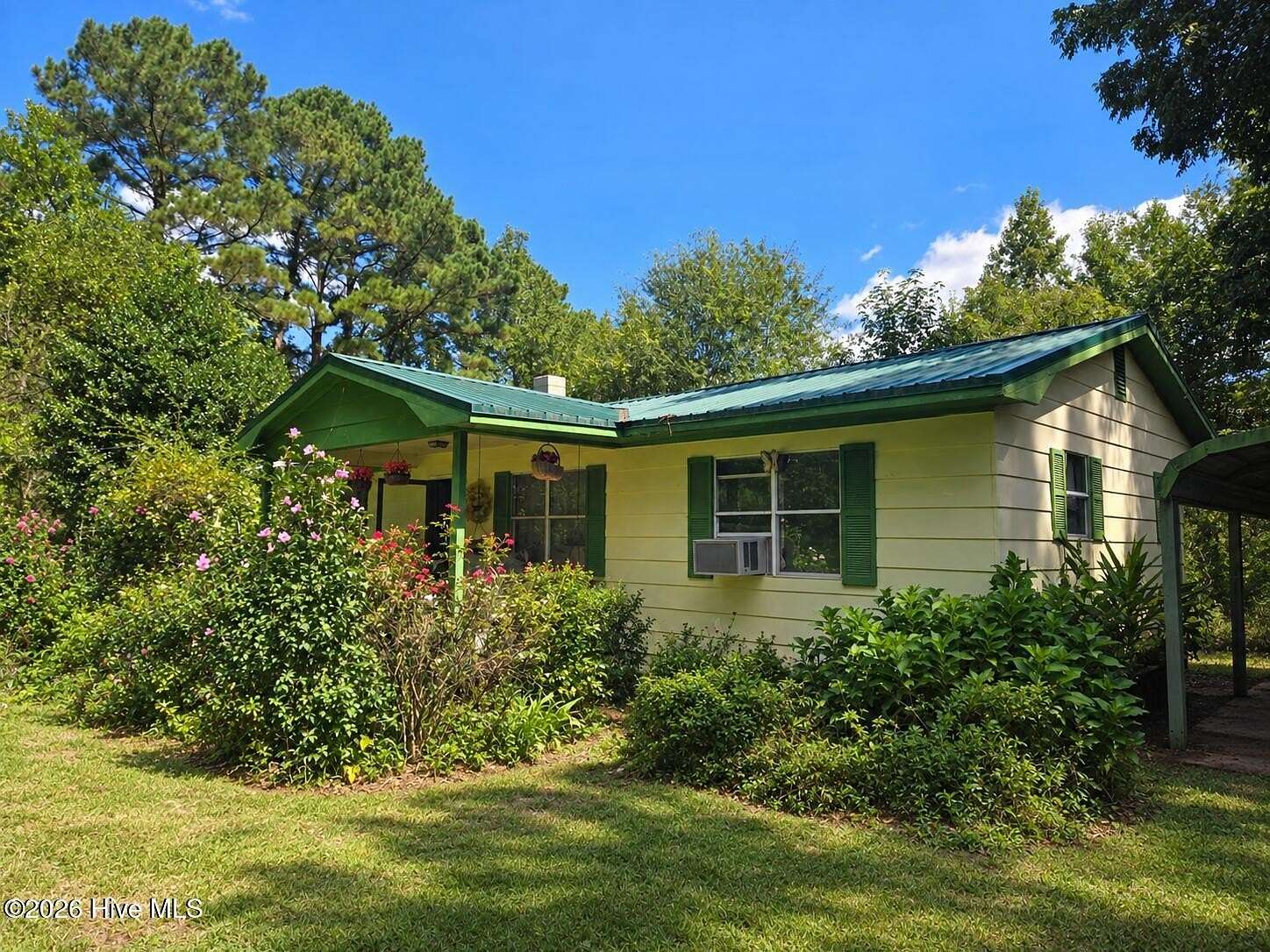 6.5 Acres of Land with Home for Sale in Vanceboro, North Carolina
