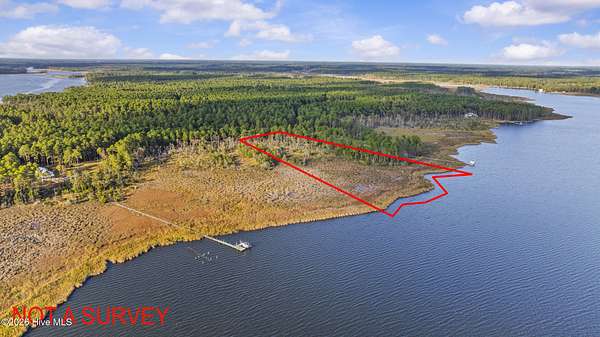 11.4 Acres of Recreational & Residential Land for Sale in New Bern, North Carolina