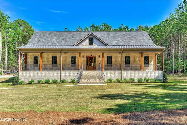 10 Acres of Land with Home for Sale in Appling, Georgia