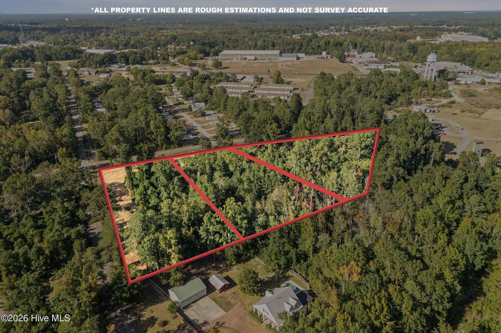 2.26 Acres of Residential Land for Sale in Thomson, Georgia