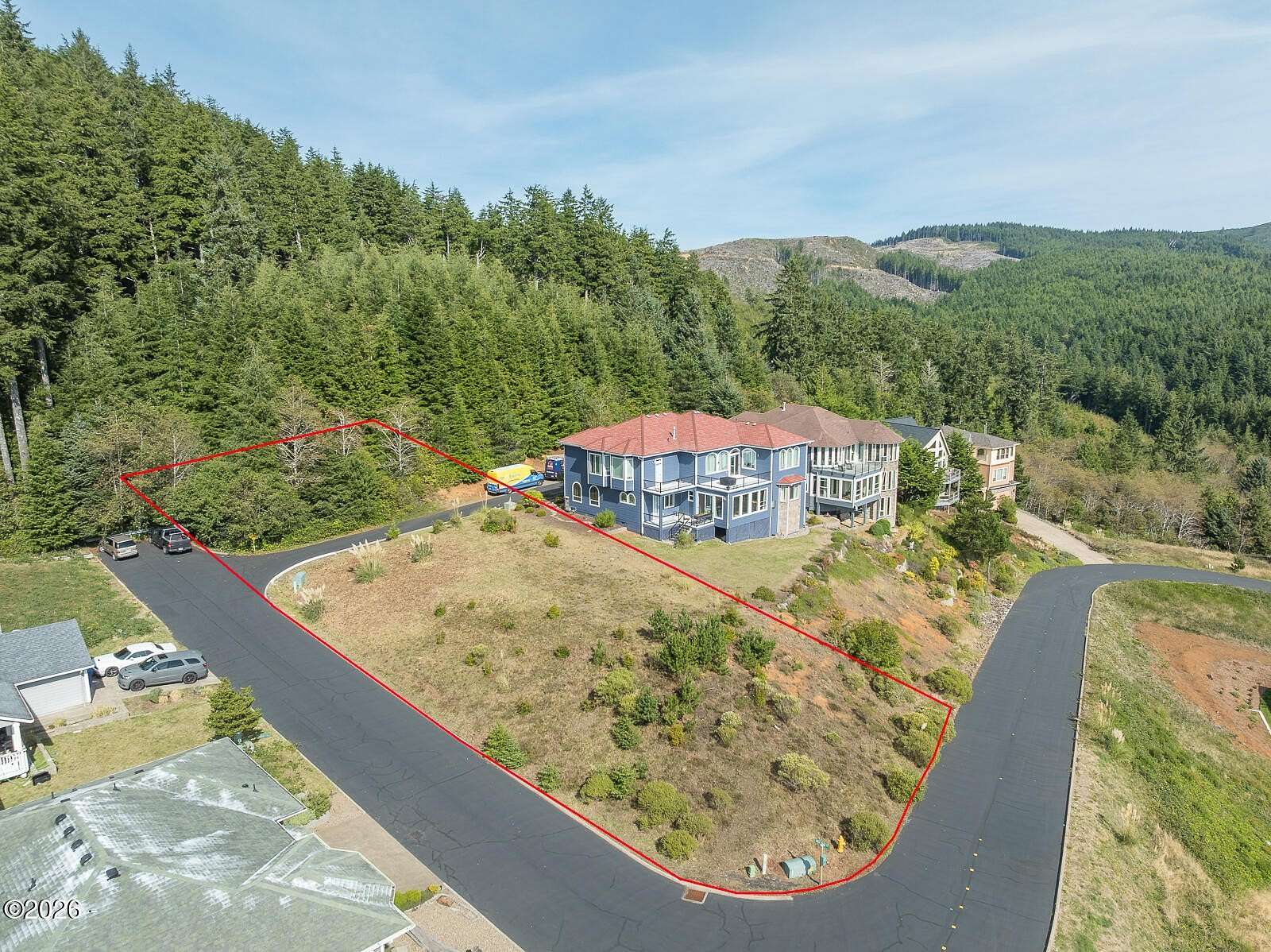 0.41 Acres of Residential Land for Sale in Depoe Bay, Oregon
