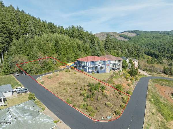 0.41 Acres of Residential Land for Sale in Depoe Bay, Oregon