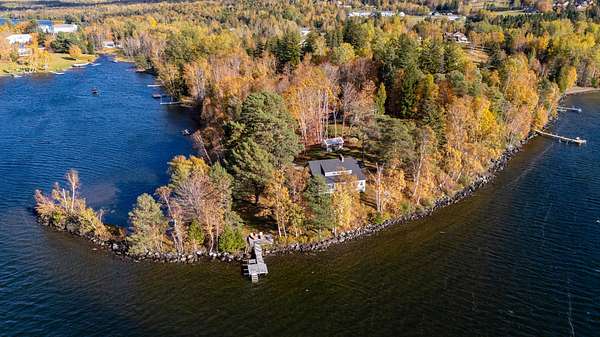 2 Acres of Land with Home for Sale in Rangeley, Maine