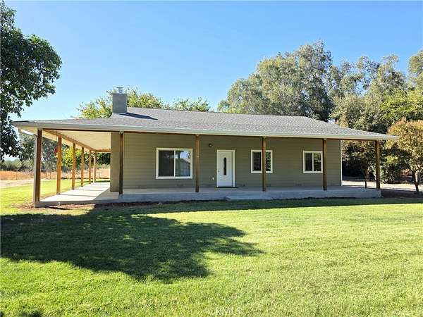5 Acres of Land with Home for Sale in Orland, California