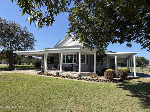 1.87 Acres of Land with Home for Sale in Princeton, North Carolina