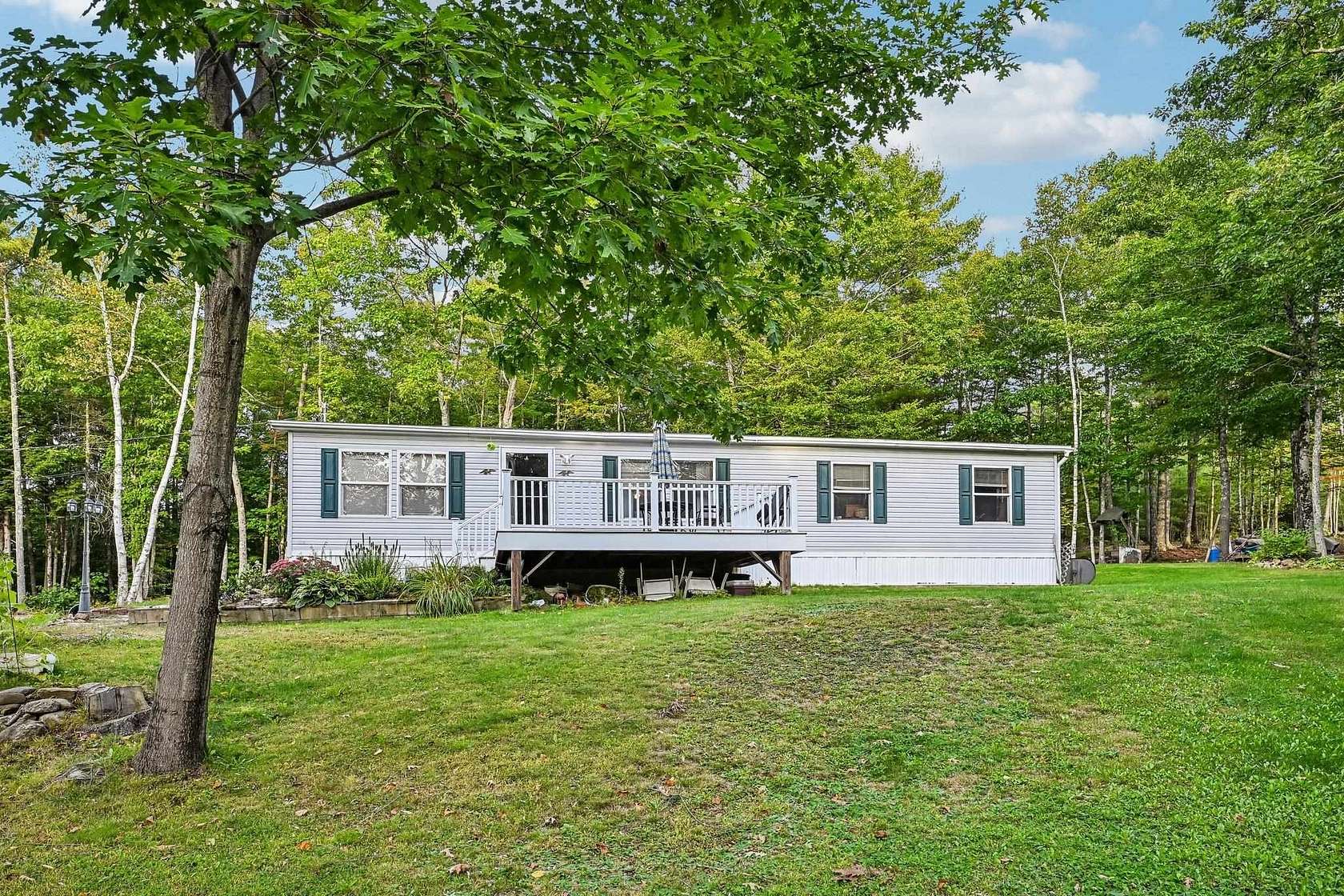 50.7 Acres of Land with Home for Sale in Barnstead, New Hampshire