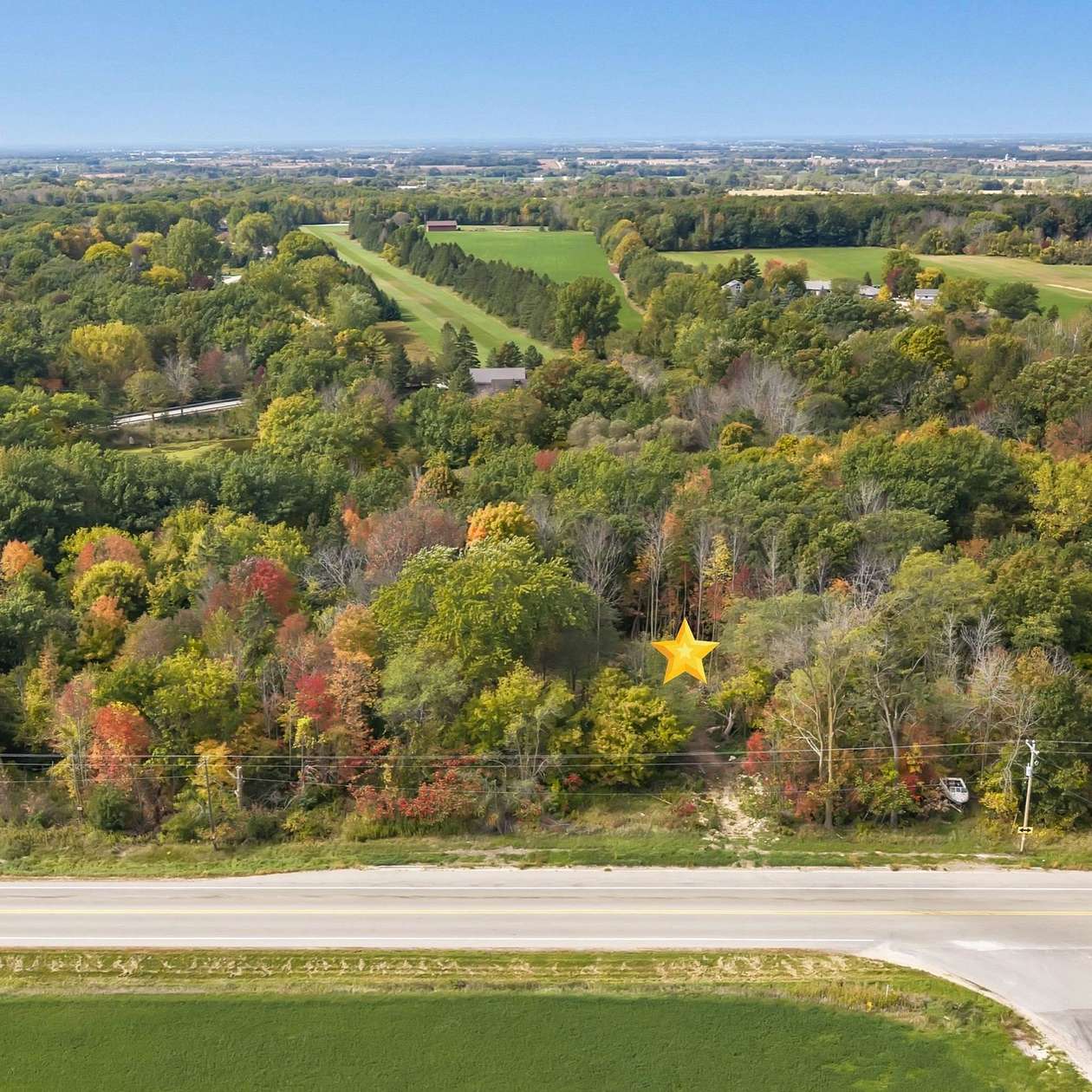 0.82 Acres of Residential Land for Sale in Greenleaf, Wisconsin