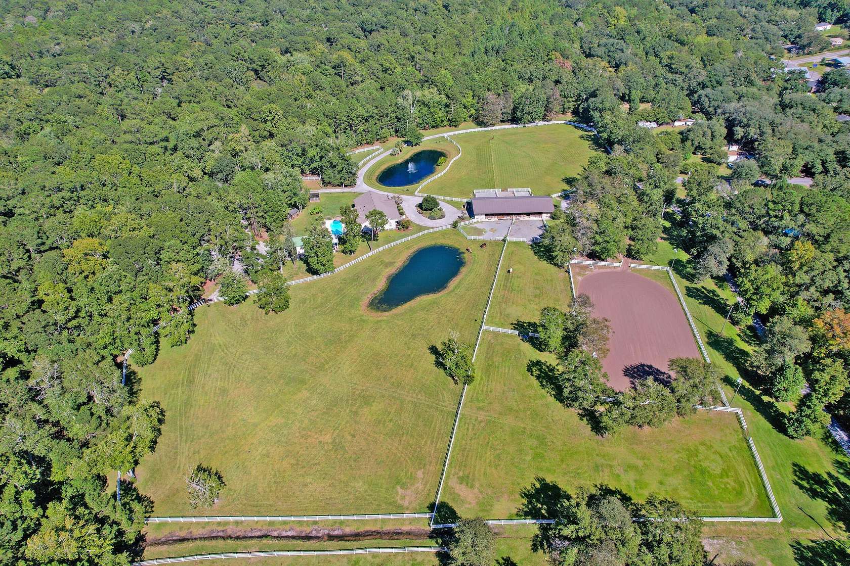 11 Acres of Land with Home for Sale in Hollywood, South Carolina