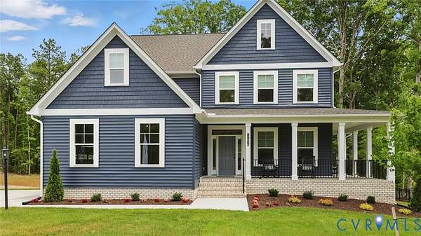 7.5 Acres of Land with Home for Sale in Mechanicsville, Virginia