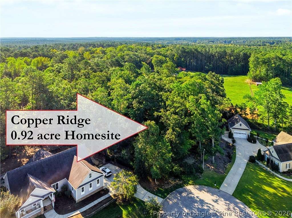 0.92 Acres of Residential Land for Sale in Sanford, North Carolina