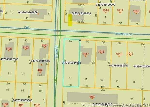 0.72 Acres of Residential Land for Sale in Fayetteville, North Carolina