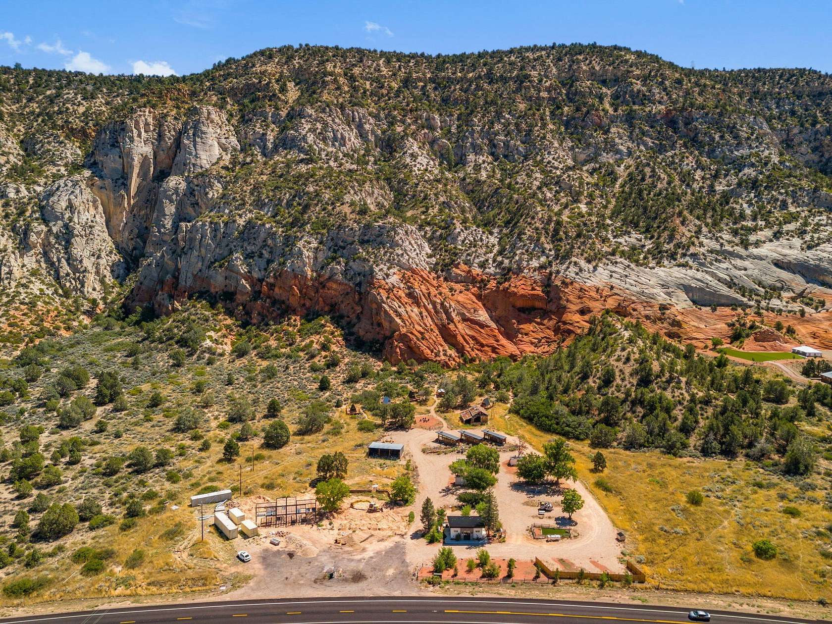 5.17 Acres of Improved Commercial Land for Sale in Orderville, Utah