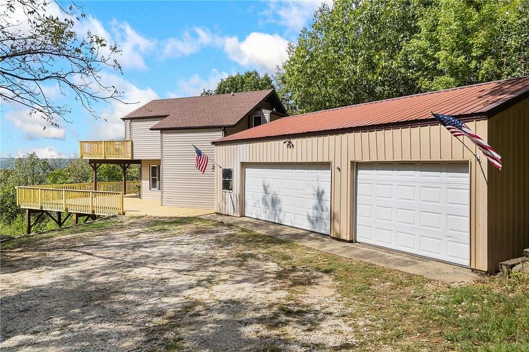 4.35 Acres of Land with Home for Sale in Harrison, Arkansas