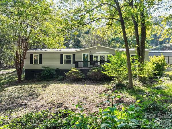 5 Acres of Land with Home for Sale in Clover, South Carolina