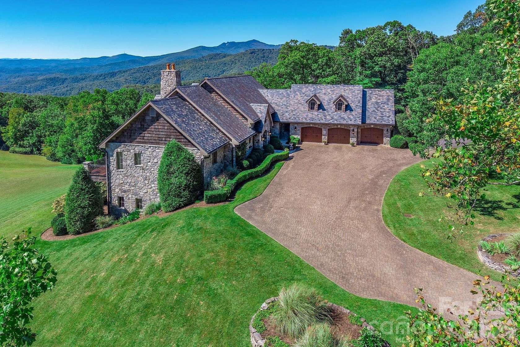 4.48 Acres of Land with Home for Sale in Blowing Rock, North Carolina