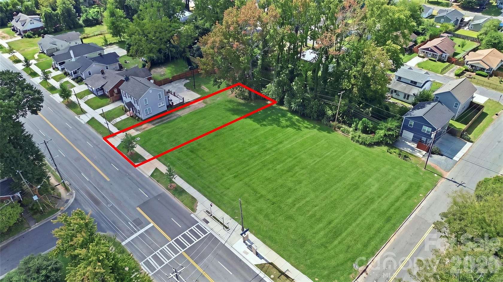 0.15 Acres of Residential Land for Sale in Charlotte, North Carolina