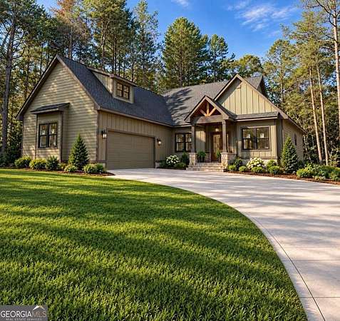 3.6 Acres of Land with Home for Sale in Talking Rock, Georgia