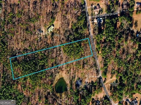 4 Acres of Land for Sale in Rome, Georgia